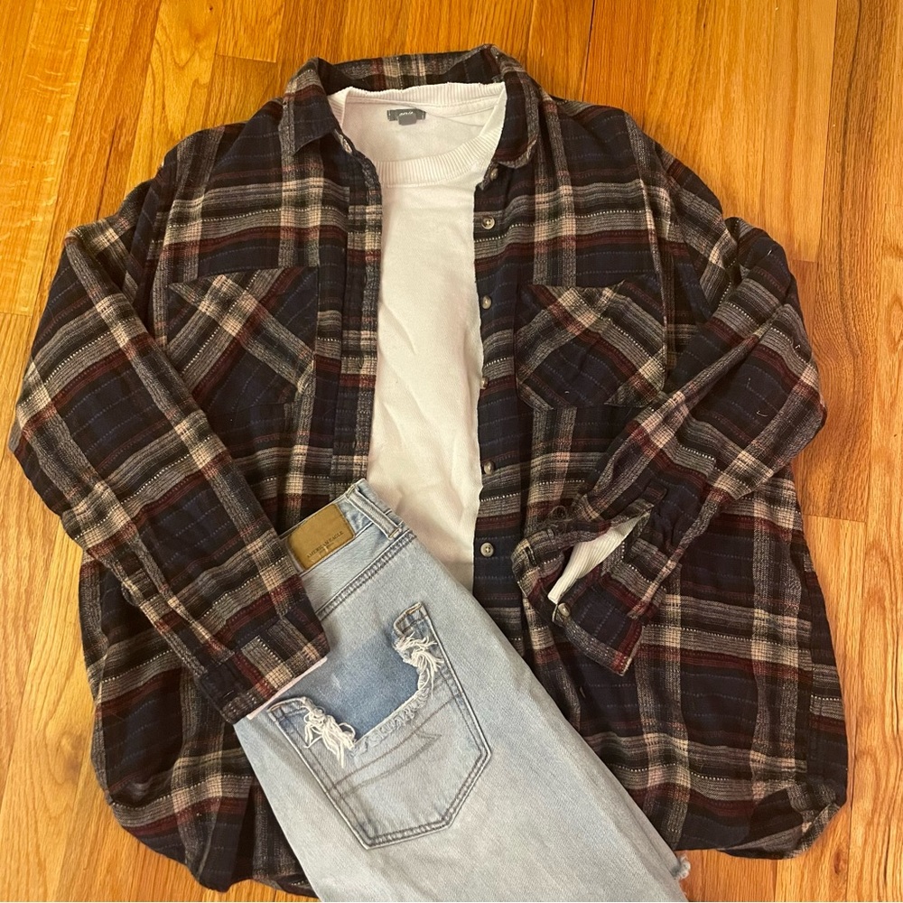 Urban Outfitters Flannel